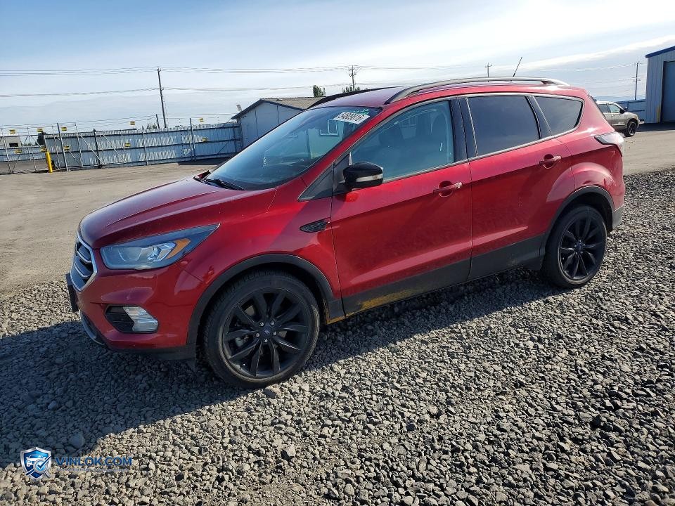 2017 FORD ESCAPE TITANIUM – Lot 54809816 auction photo