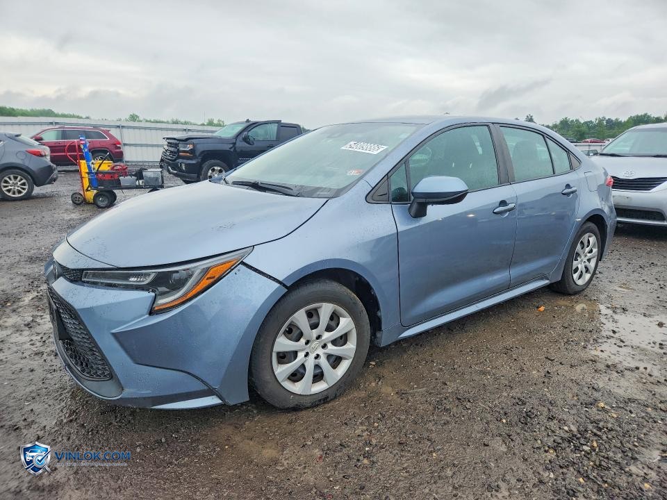 2021 TOYOTA COROLLA LE – Lot 54809886 auction photo