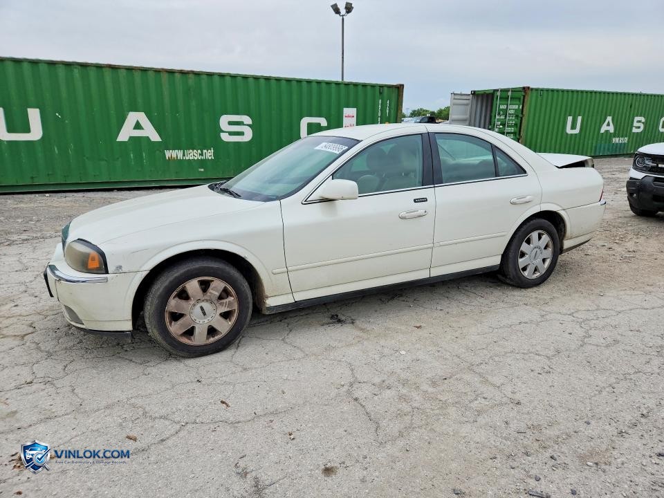 2005 LINCOLN LS – Lot 54809996 auction photo