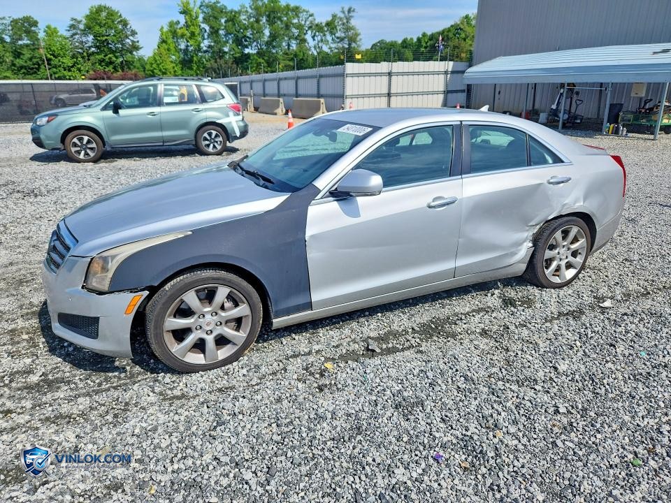 2013 CADILLAC ATS LUXURY – Lot 54810006 auction photo