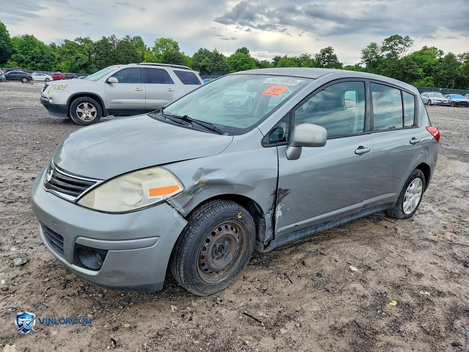 2010 NISSAN VERSA 1.8 S – Lot 54810926 auction photo
