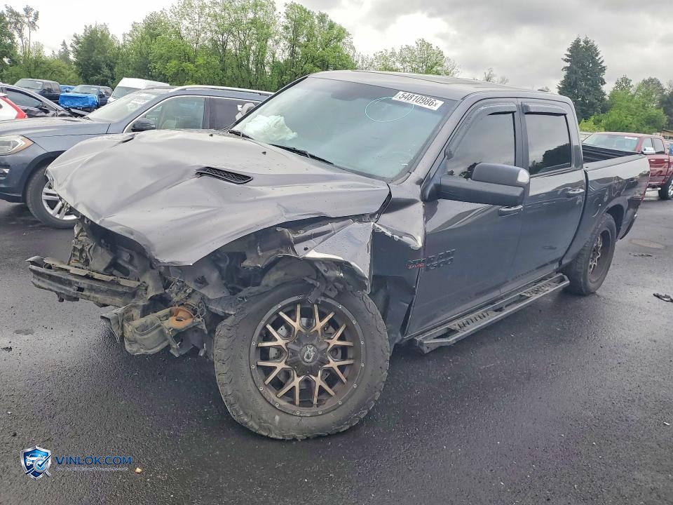 2017 RAM 1500 SPORT – Lot 54810986 auction photo