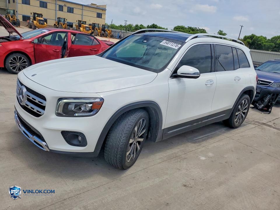 2022 MERCEDES-BENZ GLB 250 4MATIC – Lot 54811276 auction photo
