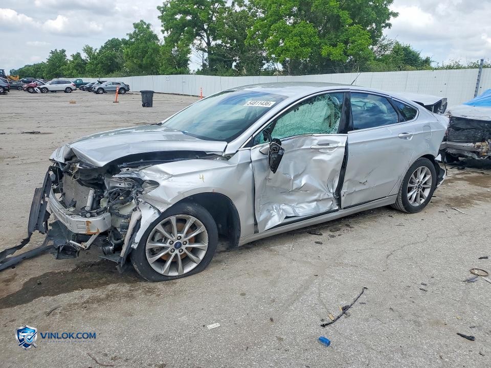 2017 FORD FUSION SE – Lot 54811436 auction photo