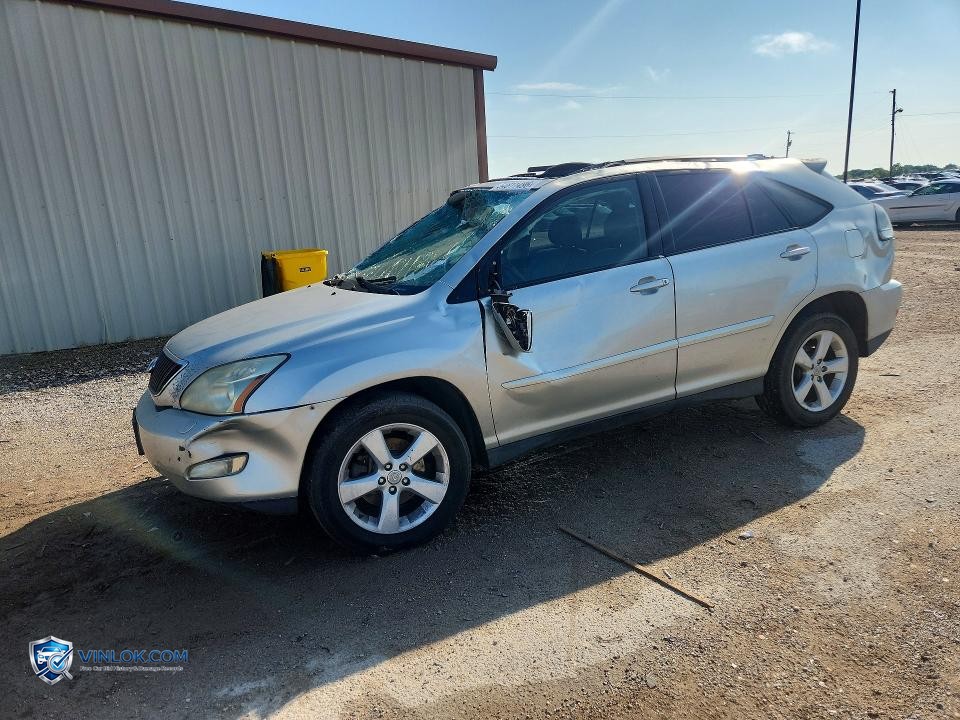 2007 LEXUS RX 350 – Lot 54811496 auction photo