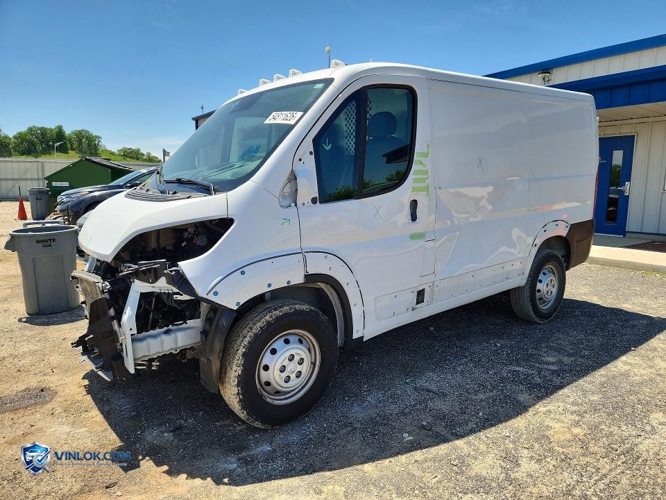 2023 RAM PROMASTER 1500 DELIVERY VAN – Lot 54811626 auction photo