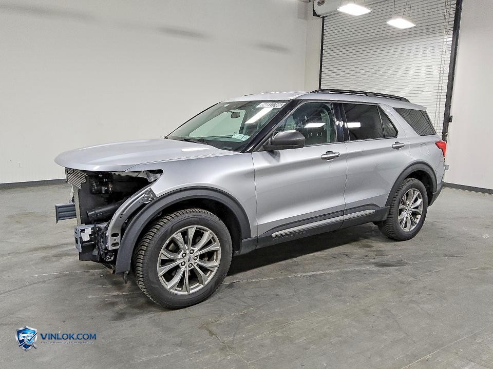 2022 FORD EXPLORER XLT – Lot 54811746 auction photo