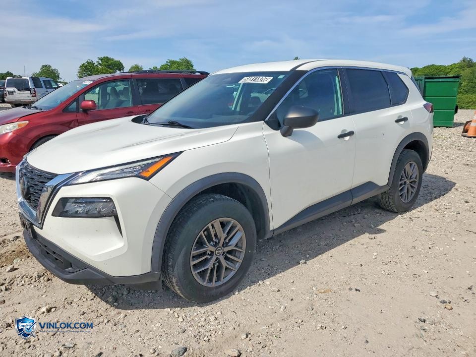 2021 NISSAN ROGUE S – Lot 54811826 auction photo