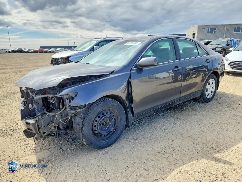 2009 TOYOTA CAMRY – Lot 54811966 auction photo