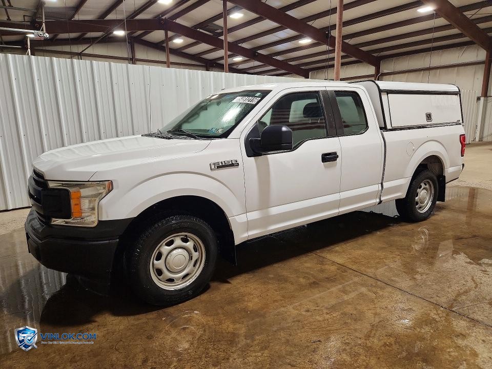 2018 FORD F150 SUPER CAB – Lot 54812116 auction photo