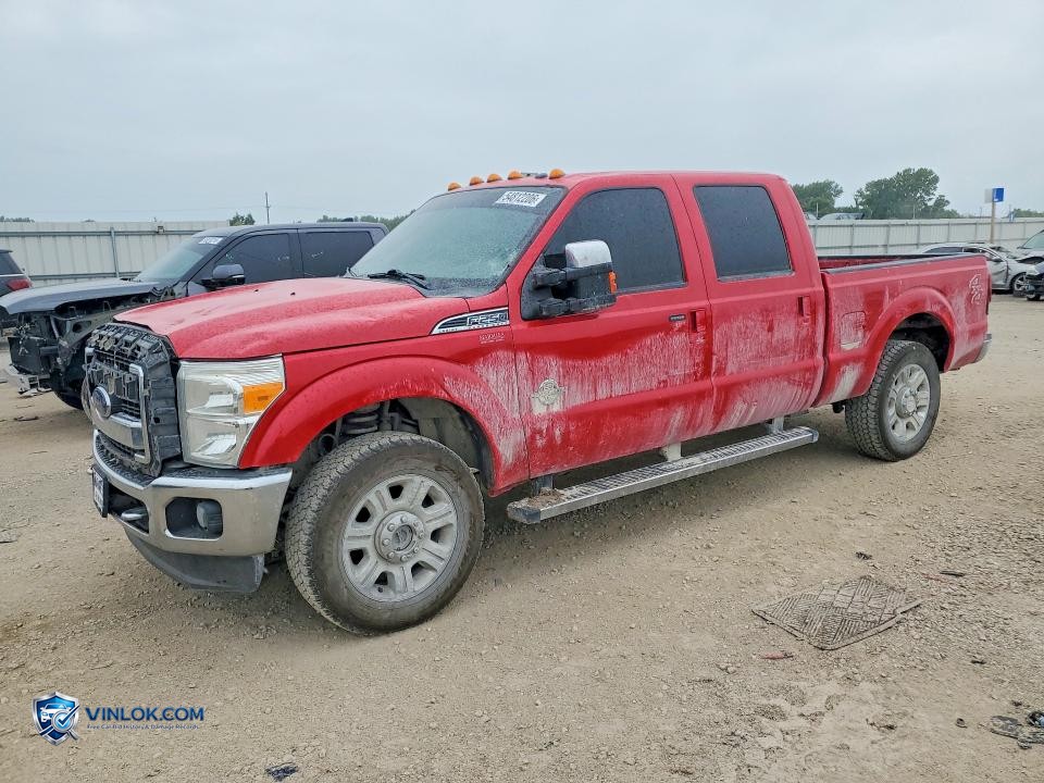 2013 FORD F250 SUPER DUTY – Lot 54812206 auction photo