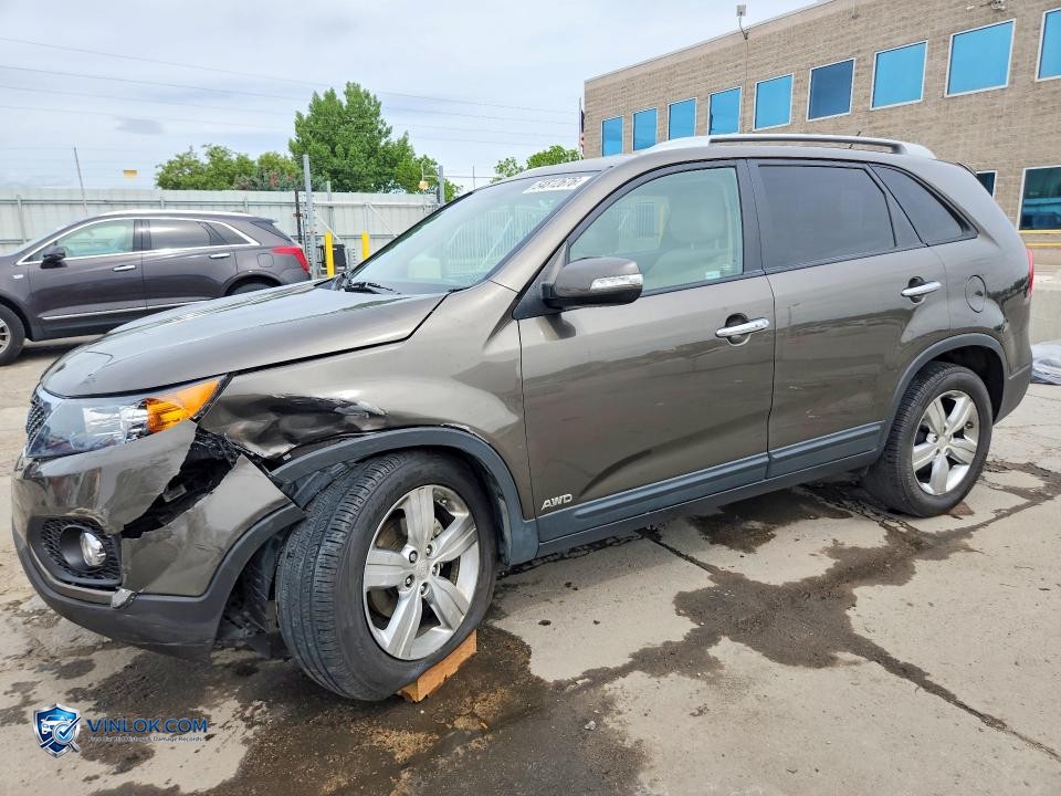 2012 KIA SORENTO EX – Lot 54812676 auction photo