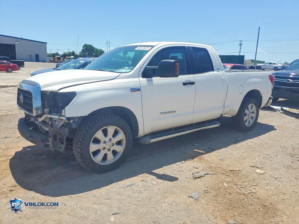 2007 TOYOTA TUNDRA DOUBLE CAB SR5 – Lot 54812826 auction photo