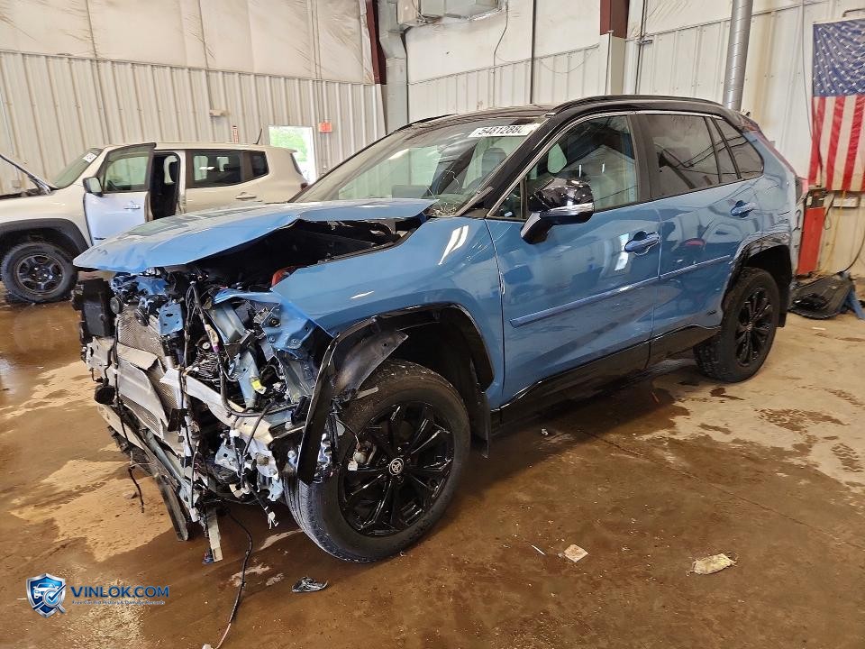 2024 TOYOTA RAV4 XSE – Lot 54812886 auction photo