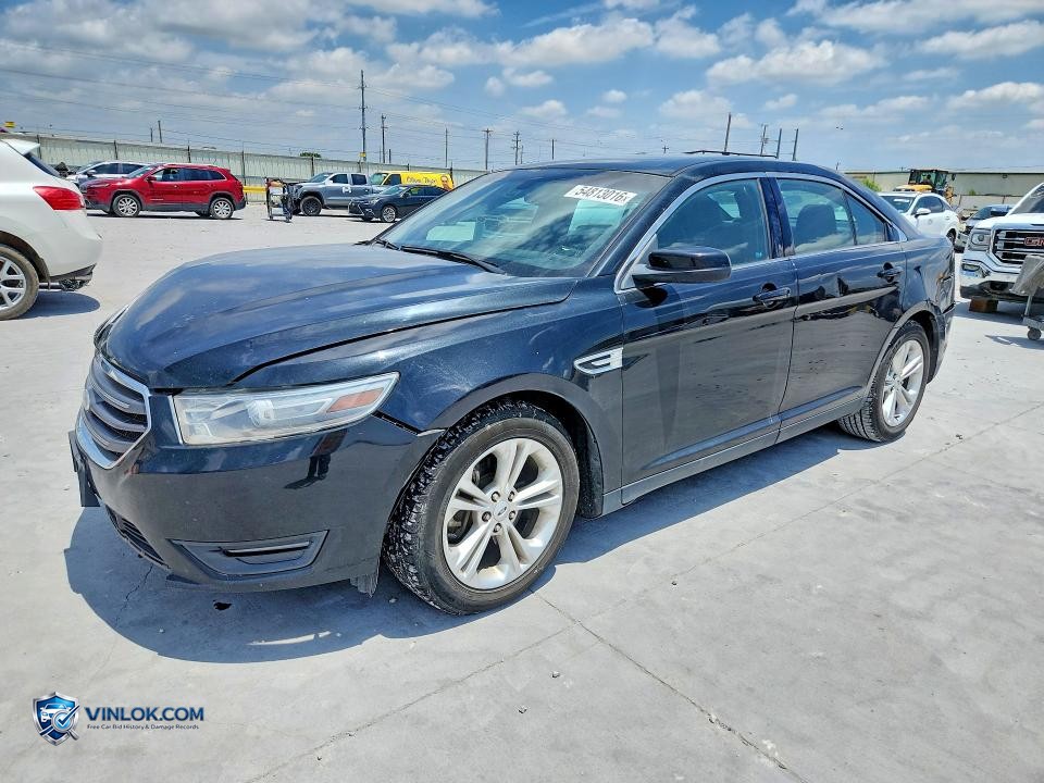2013 FORD TAURUS SEL – Lot 54813016 auction photo