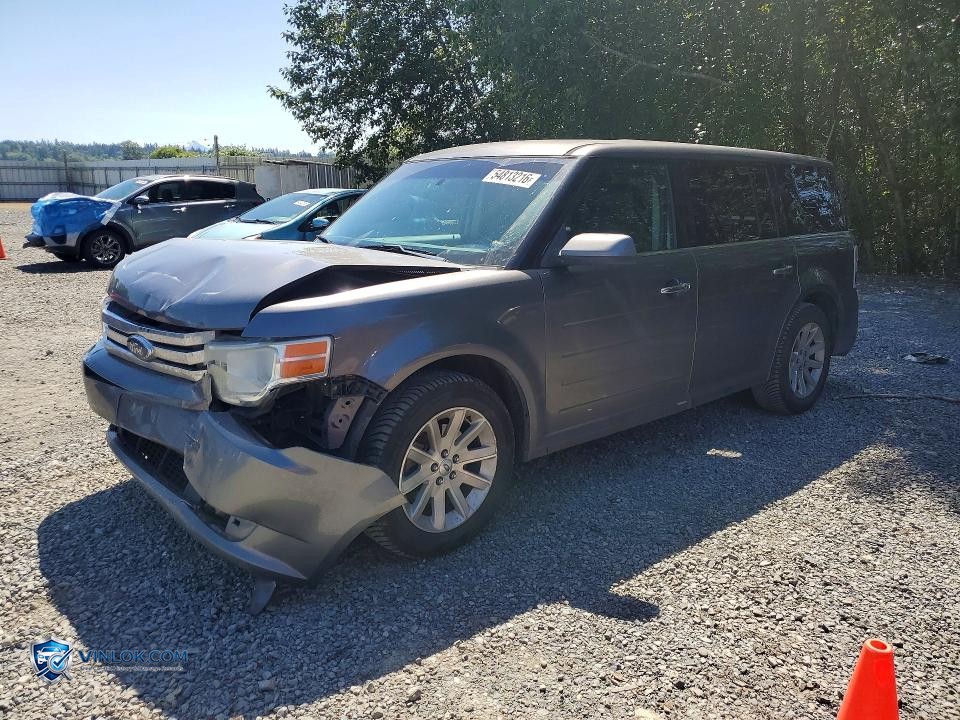 2010 FORD FLEX SEL – Lot 54813216 auction photo