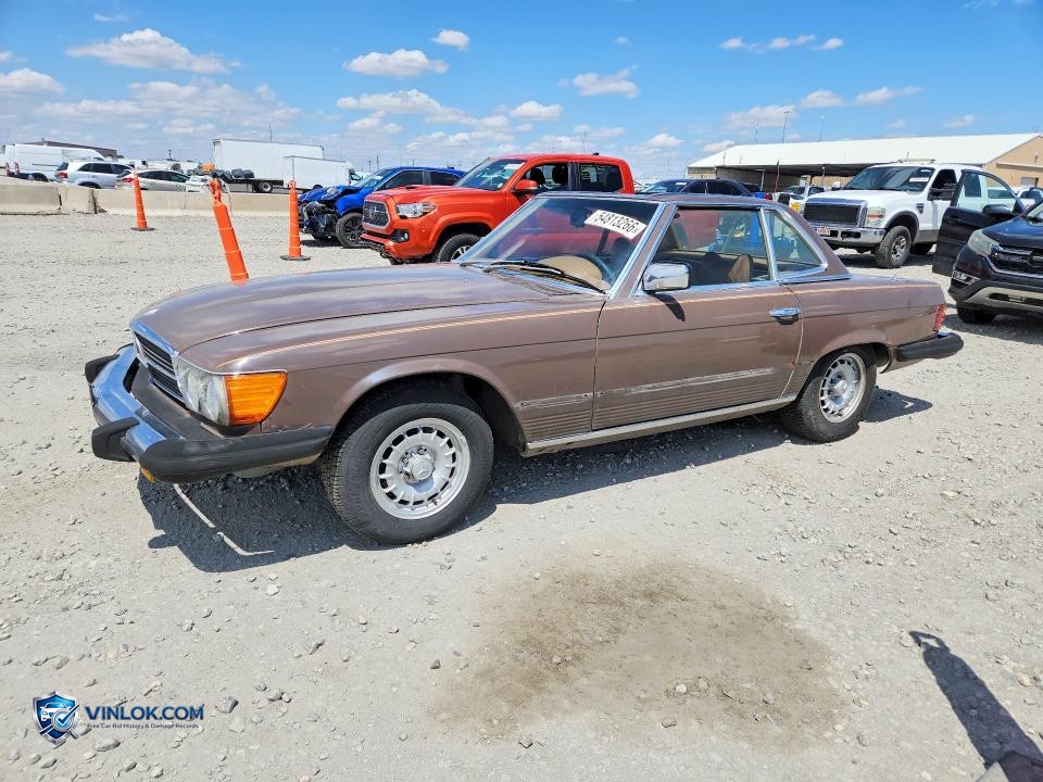 1977 MERCURY 450 SI – Lot 54813266 auction photo