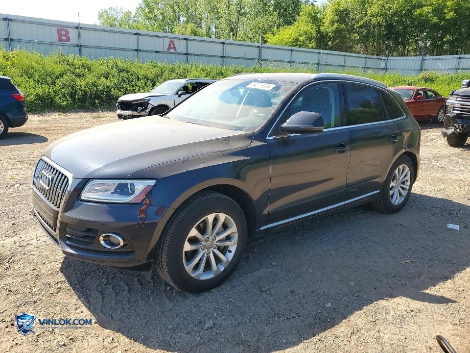 2014 AUDI Q5 PREMIUM PLUS – Lot 54813346 auction photo