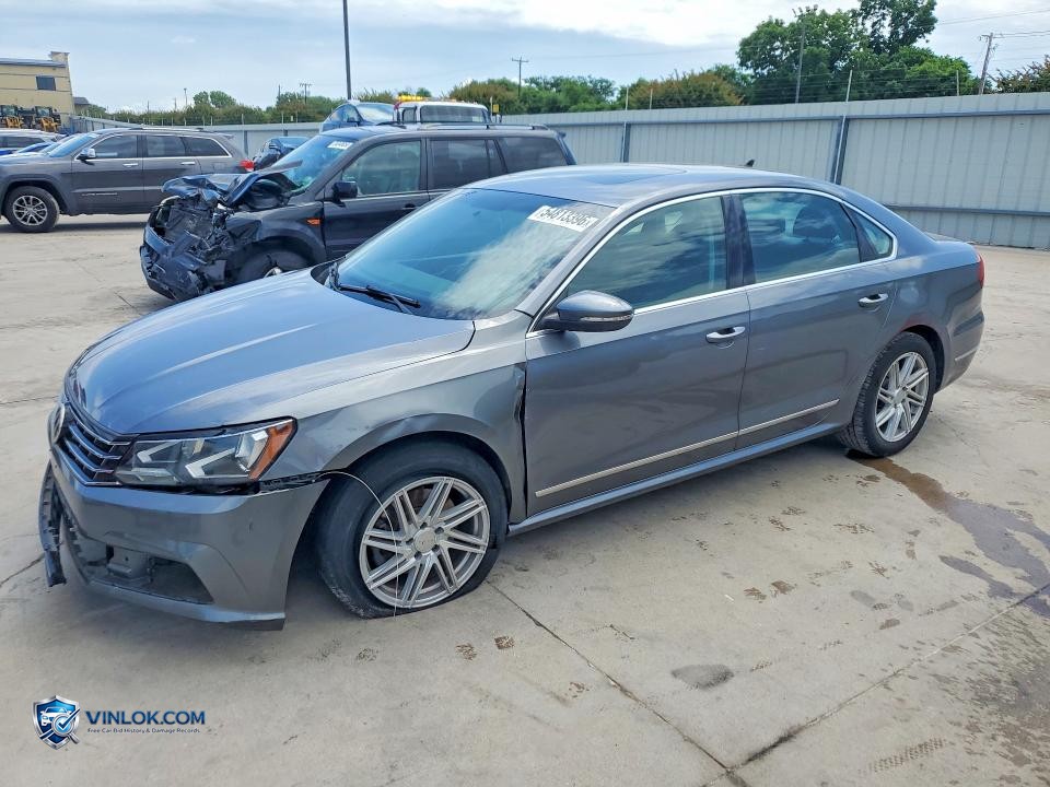 2016 VOLKSWAGEN PASSAT SE – Lot 54813396 auction photo