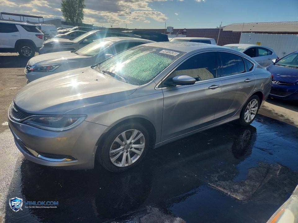 2017 CHRYSLER 200 LIMITED – Lot 54813536 auction photo