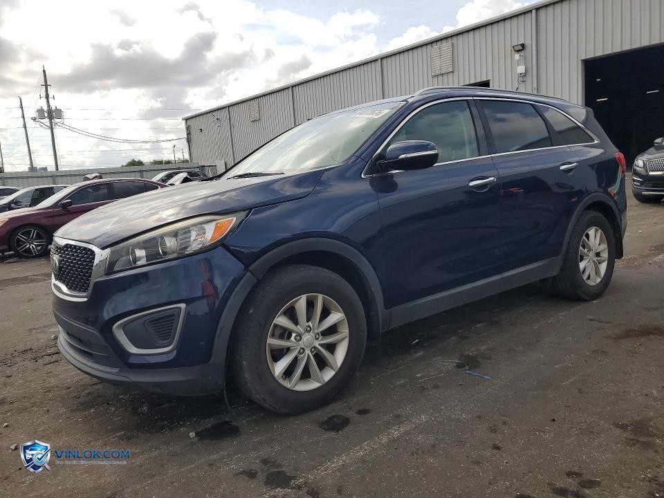2016 KIA SORENTO LX – Lot 54813576 auction photo