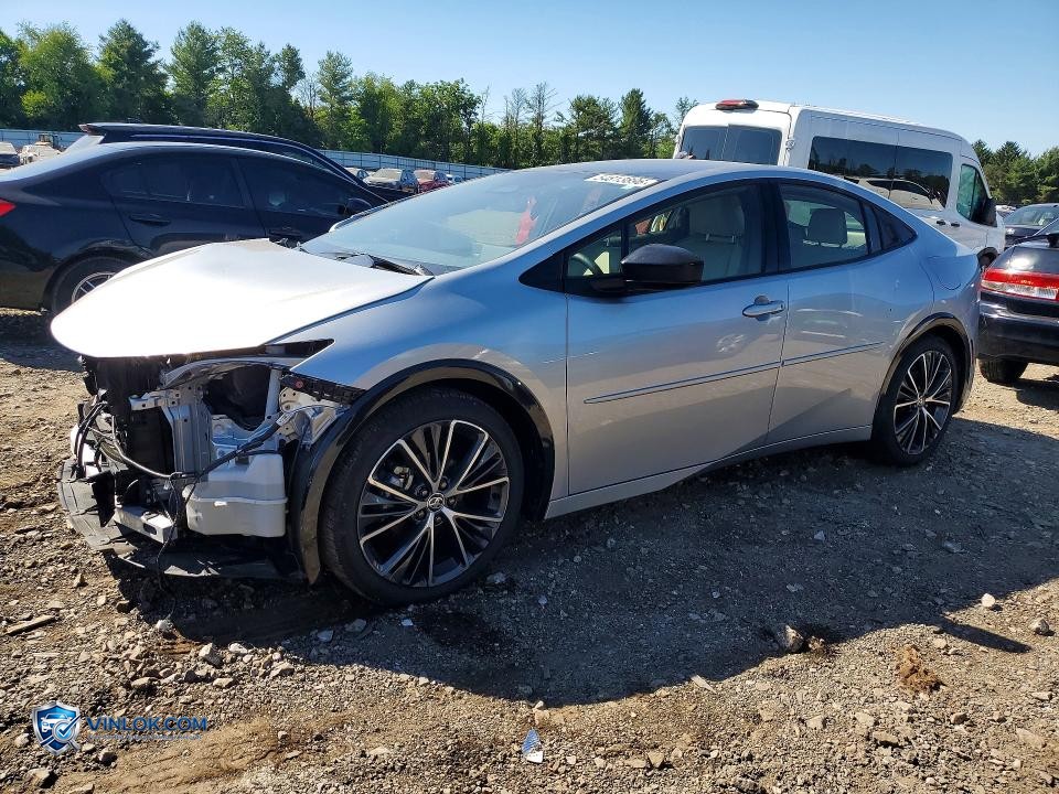 2025 TOYOTA PRIUS XLE – Lot 54813896 auction photo