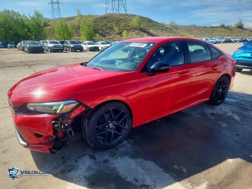 2022 HONDA CIVIC SPORT – Lot 54814006 auction photo
