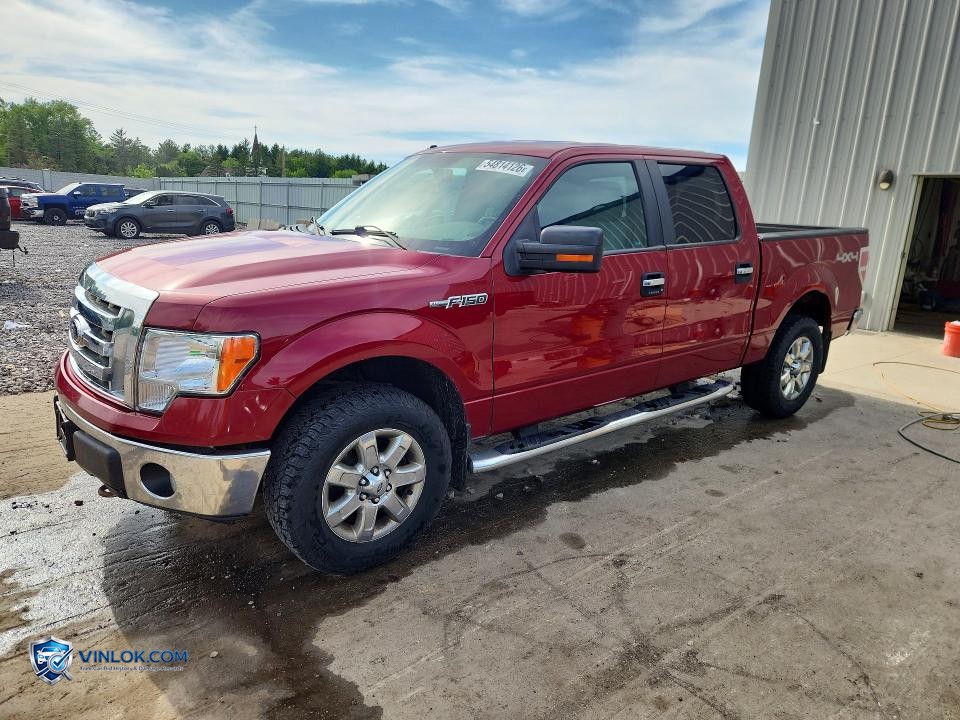 2013 FORD F150 SUPERCREW – Lot 54814126 auction photo