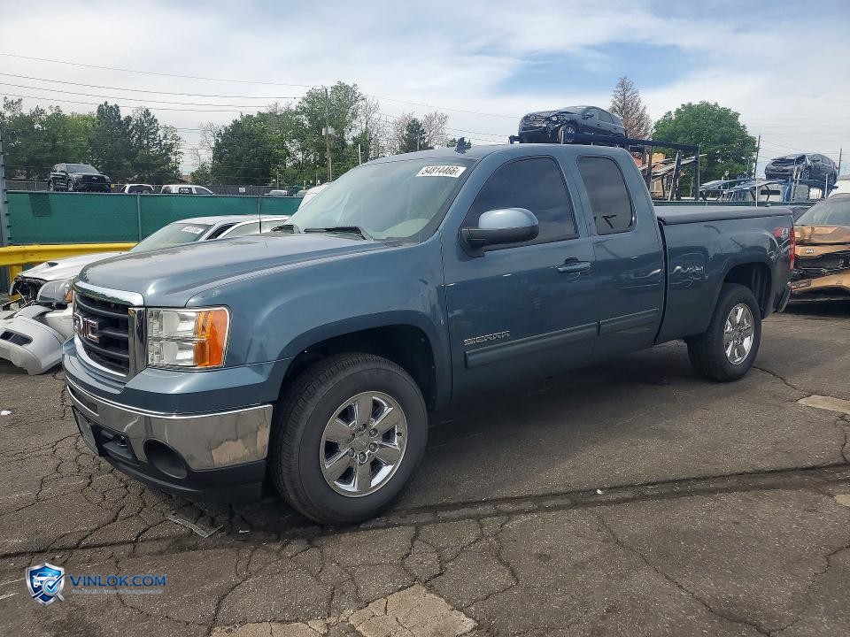 2009 GMC SIERRA K1500 SLT – Lot 54814466 auction photo