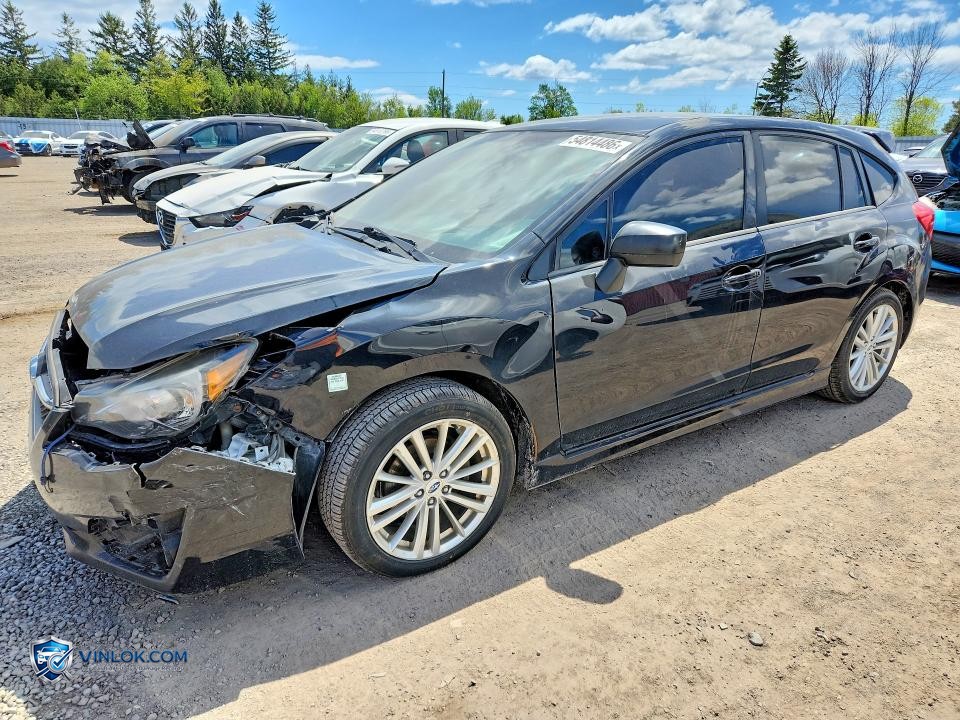 2015 SUBARU IMPREZA PREMIUM PLUS – Lot 54814486 auction photo