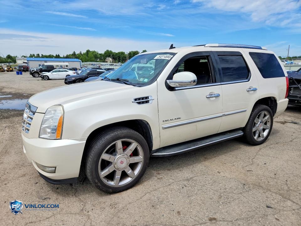 2012 CADILLAC ESCALADE LUXURY – Lot 54814666 auction photo