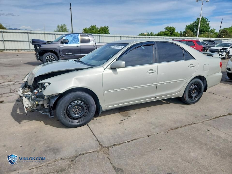 2005 TOYOTA CAMRY LE – Lot 54814976 auction photo