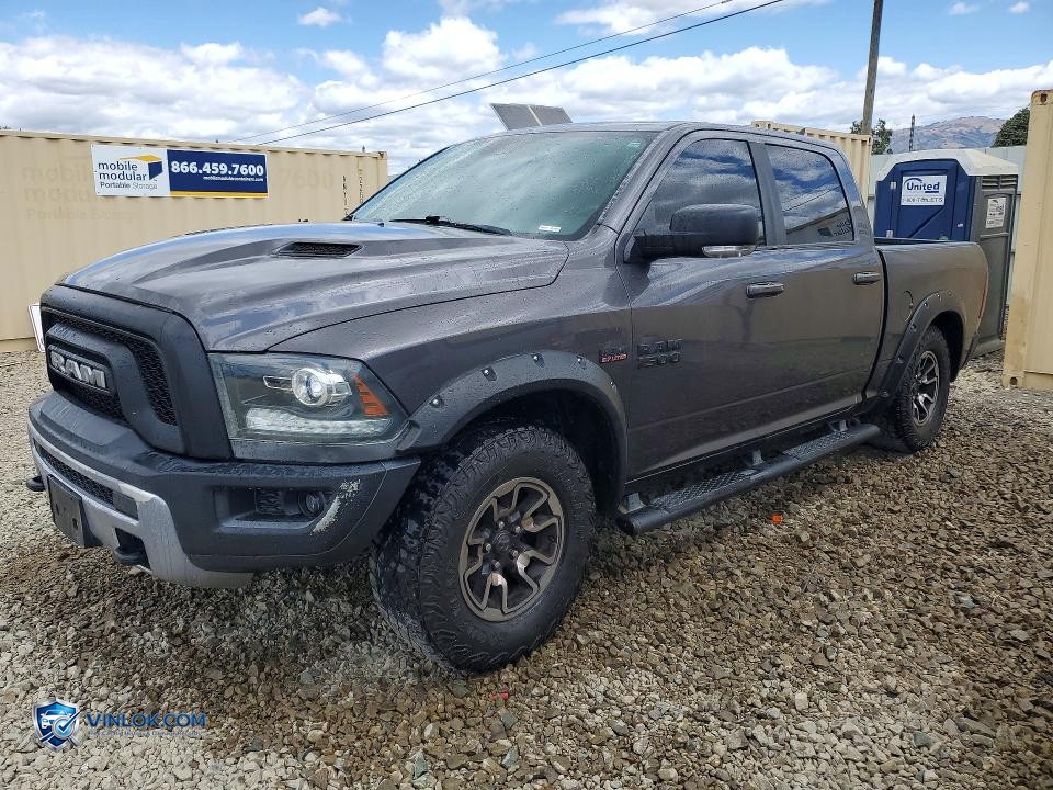 2017 RAM 1500 REBEL – Lot 54815096 auction photo