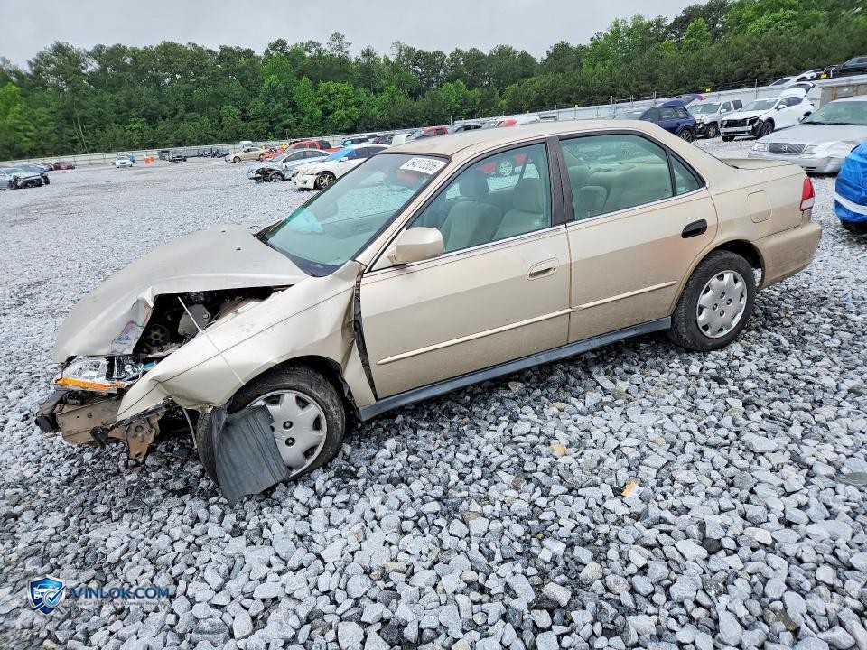 2002 HONDA ACCORD LX – Lot 54815306 auction photo