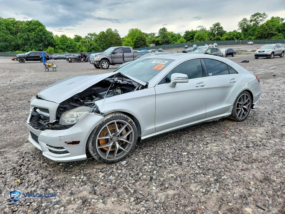 2013 MERCEDES-BENZ CLS 550 – Lot 54815396 auction photo