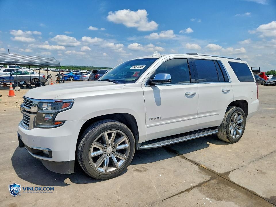 2018 CHEVROLET TAHOE K1500 PREMIER – Lot 54815546 auction photo