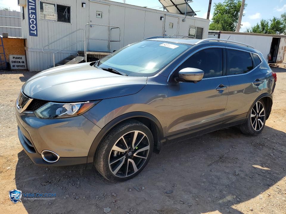 2017 NISSAN ROGUE SPORT SL – Lot 54815816 auction photo