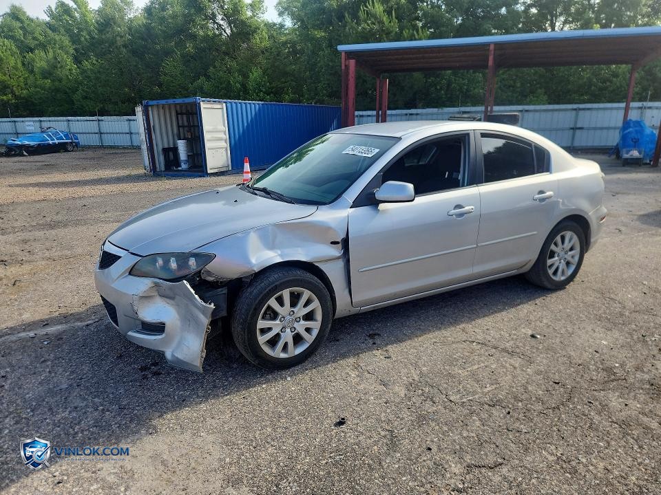 2008 MAZDA 3 I – Lot 54815966 auction photo