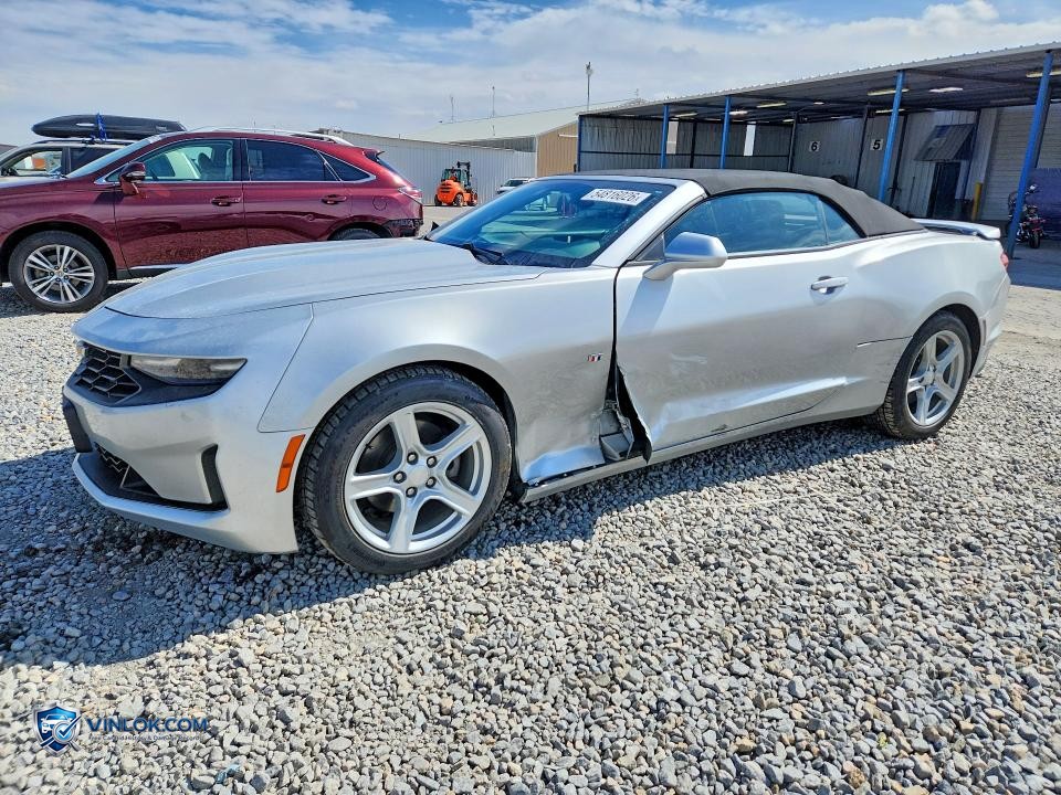 2019 CHEV CAMARO – Lot 54816026 auction photo