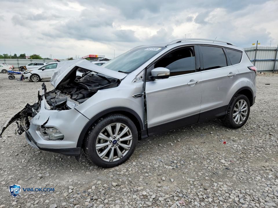 2017 FORD ESCAPE TITANIUM – Lot 54816496 auction photo