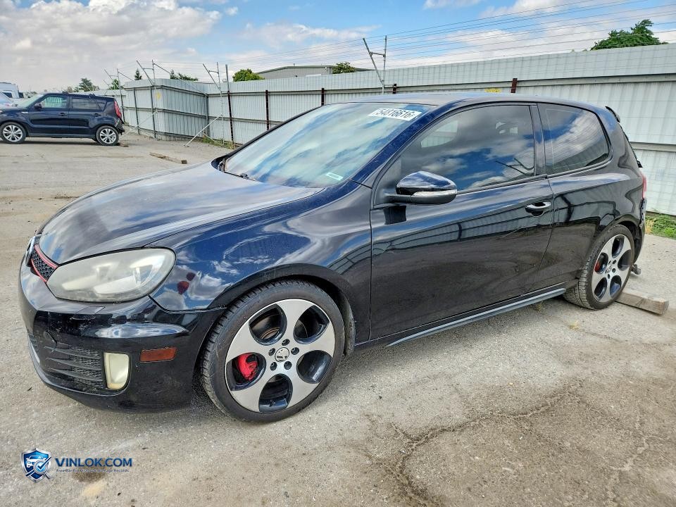2011 VOLKSWAGEN GTI – Lot 54816616 auction photo