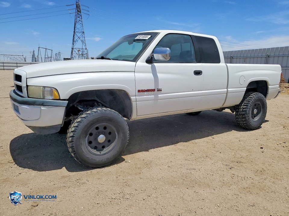 1997 DODGE RAM 1500 – Lot 54816656 auction photo