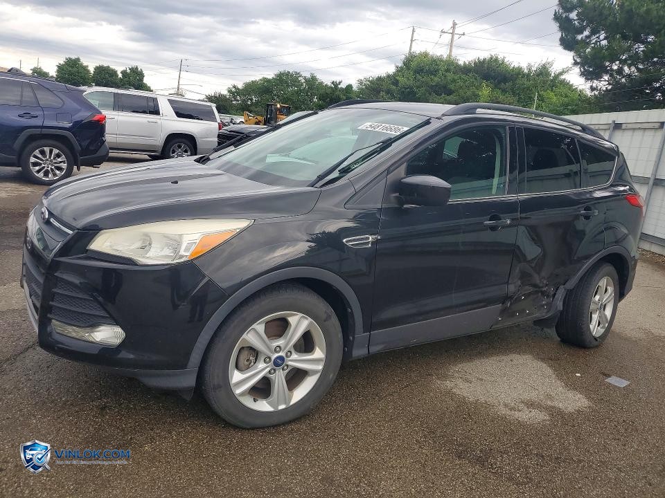 2014 FORD ESCAPE SE – Lot 54816686 auction photo