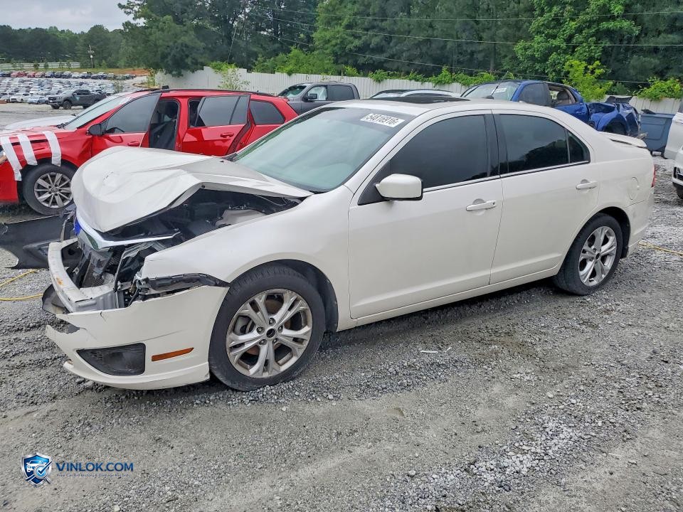 2012 FORD FUSION SE – Lot 54816916 auction photo