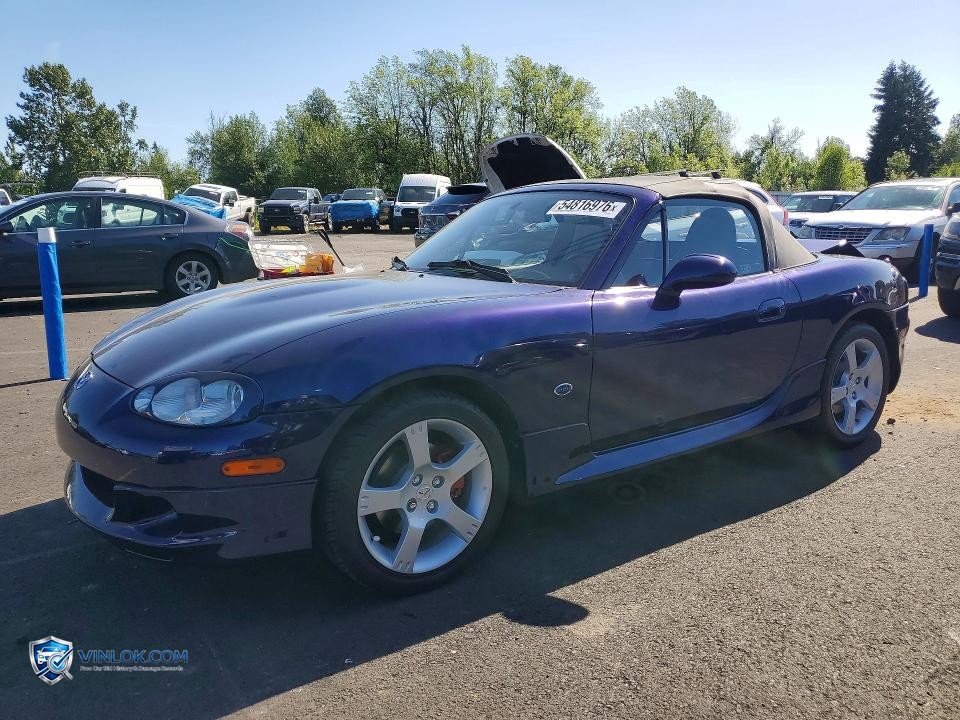 2003 MAZDA MX-5 MIATA BASE – Lot 54816976 auction photo