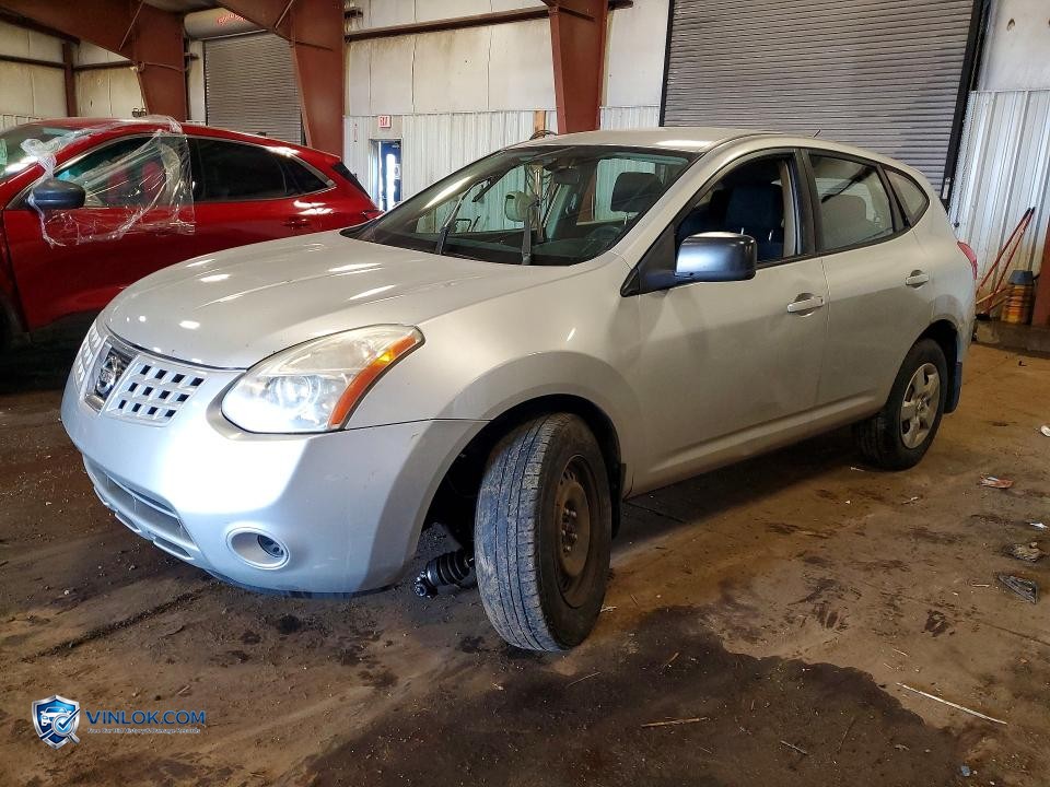 2009 NISSAN ROGUE S – Lot 54817086 auction photo