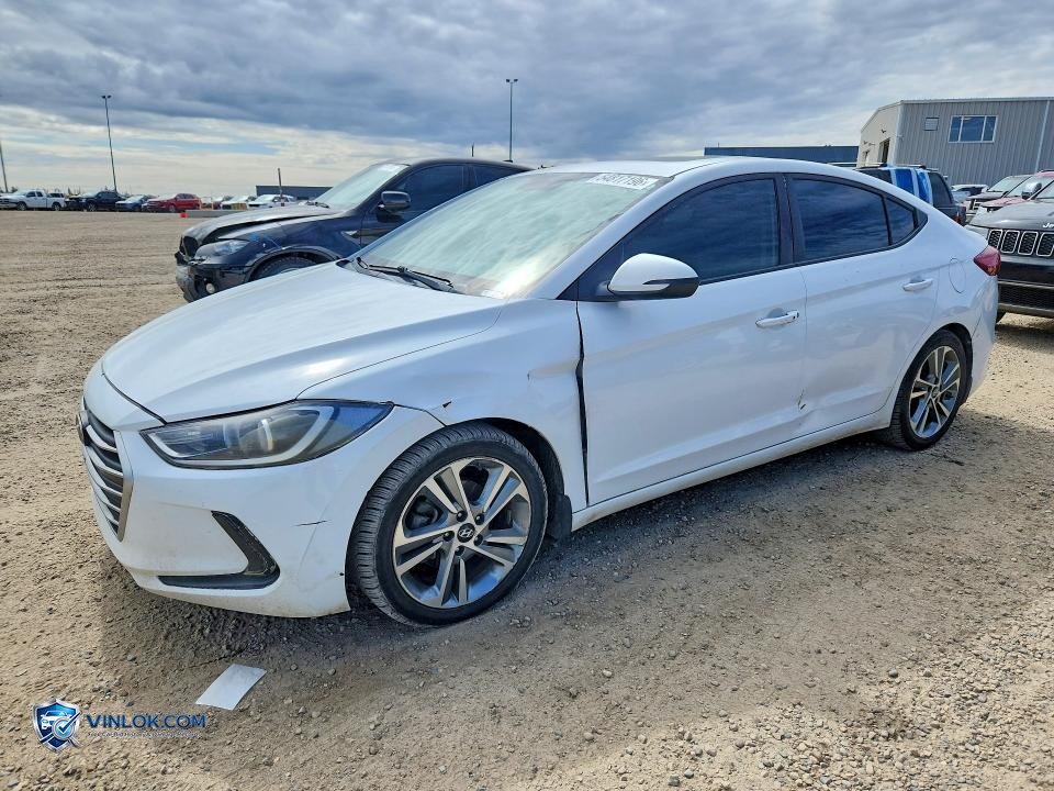 2017 HYUNDAI ELANTRA SE – Lot 54817196 auction photo