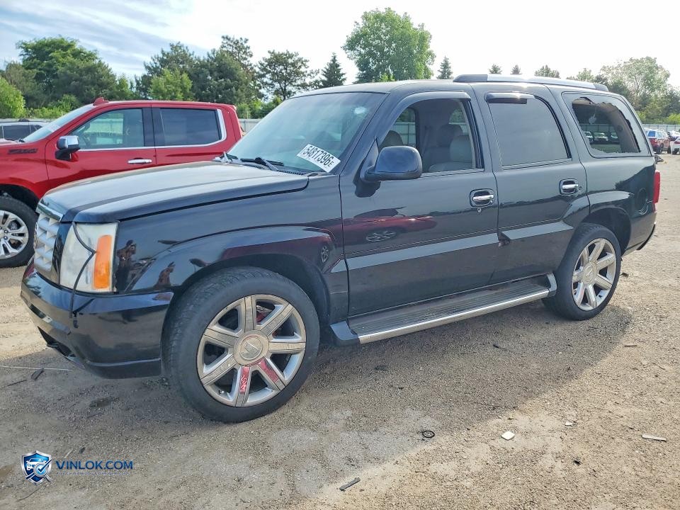 2002 CADILLAC ESCALADE LUXURY – Lot 54817396 auction photo