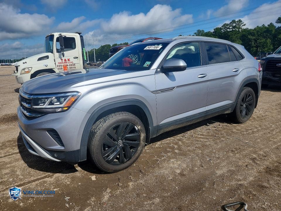 2022 VOLKSWAGEN ATLAS CROSS SPORT SE – Lot 54817466 auction photo