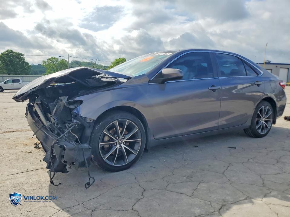 2015 TOYOTA CAMRY XSE – Lot 54817566 auction photo